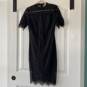 Black Lace dress